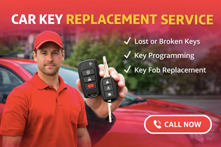 Car Key Replacement Service in Wellington FL